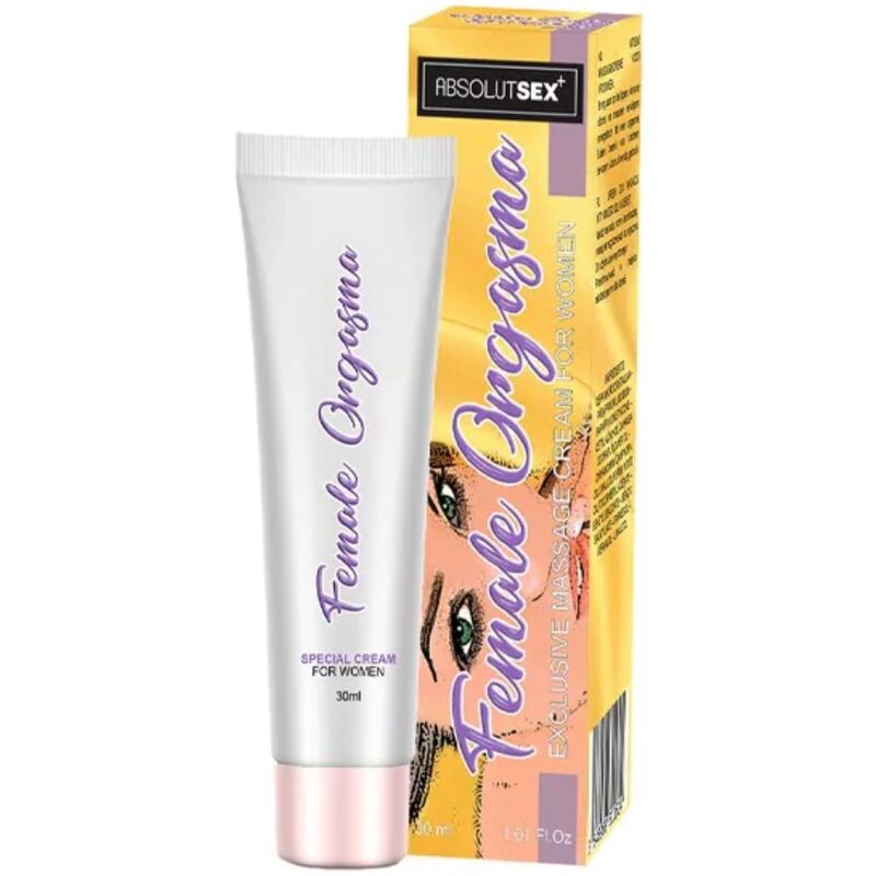Creme Estimulante De Orgasmo Feminino Para Ela 30 ml - Ruf