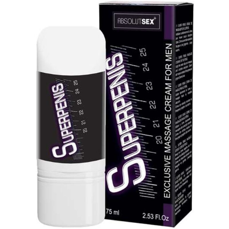 Superpenis Creme Para O Pênis 75 ml - Ruf