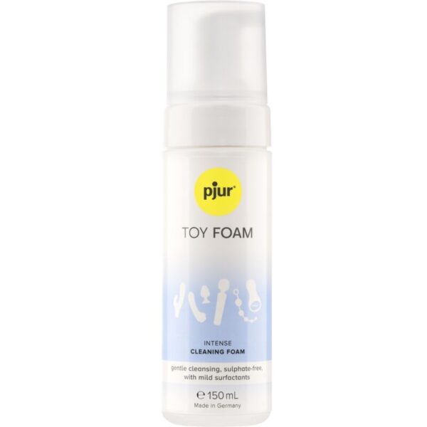 Pjur - Toy Foam Limpador De Brinquedos Espuma Suave 150 Ml