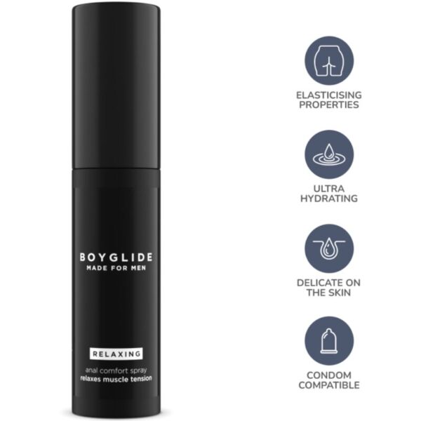 Intimateline - Boyglide Anal Relaxante Spray 20 Ml - Image 3