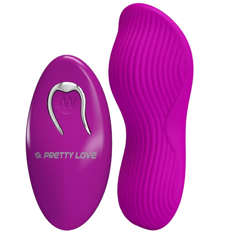Estimulador De Clitóris Romario Lay-On Controle Remoto Rosa - Pretty Love