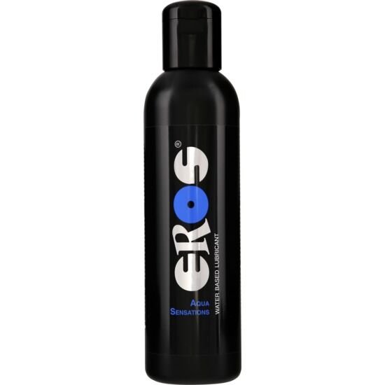 Eros - Aqua Sensations Lubrificante  Base De Gua 500 Ml
