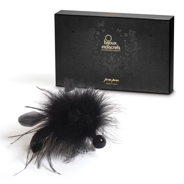 Pom Pom Feather Duster - Bijoux