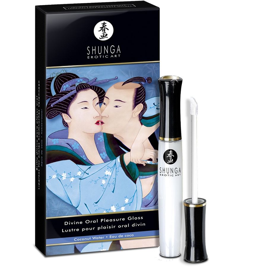 Divino Lip Gloss Água De Coco - Shunga