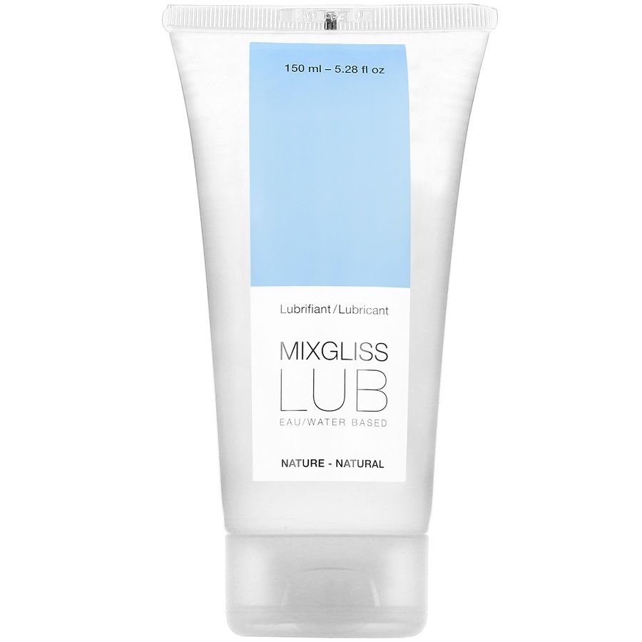 Lubrificante Natural Base De Gua 150 ml - Mixgliss