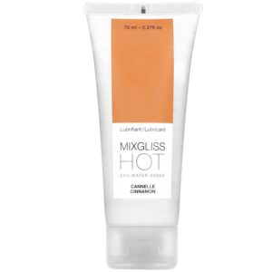 Lubrificante Efeito Calor Sabor Canela 70Ml - Mixgliss