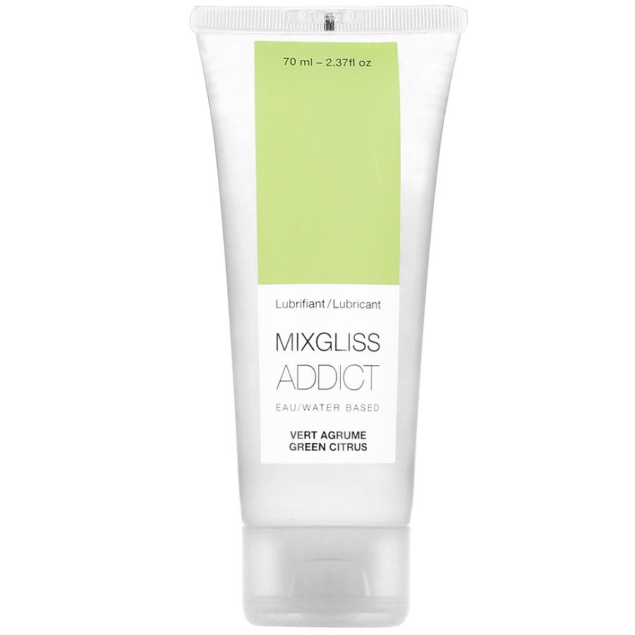 Mixgliss - Lubrificante Base De Gua Sabor Cítrico 70 Ml