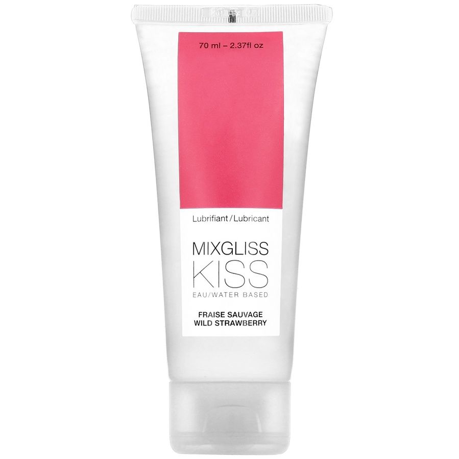 Mixgliss - Lubrificante Base De Gua Sabor Morango 70 Ml
