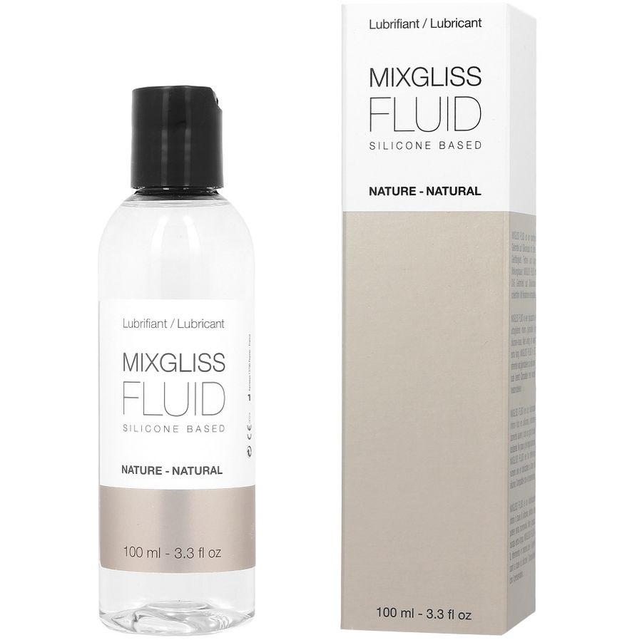Mixgliss - Lubrificante Natural  Base De Silicone 100Ml