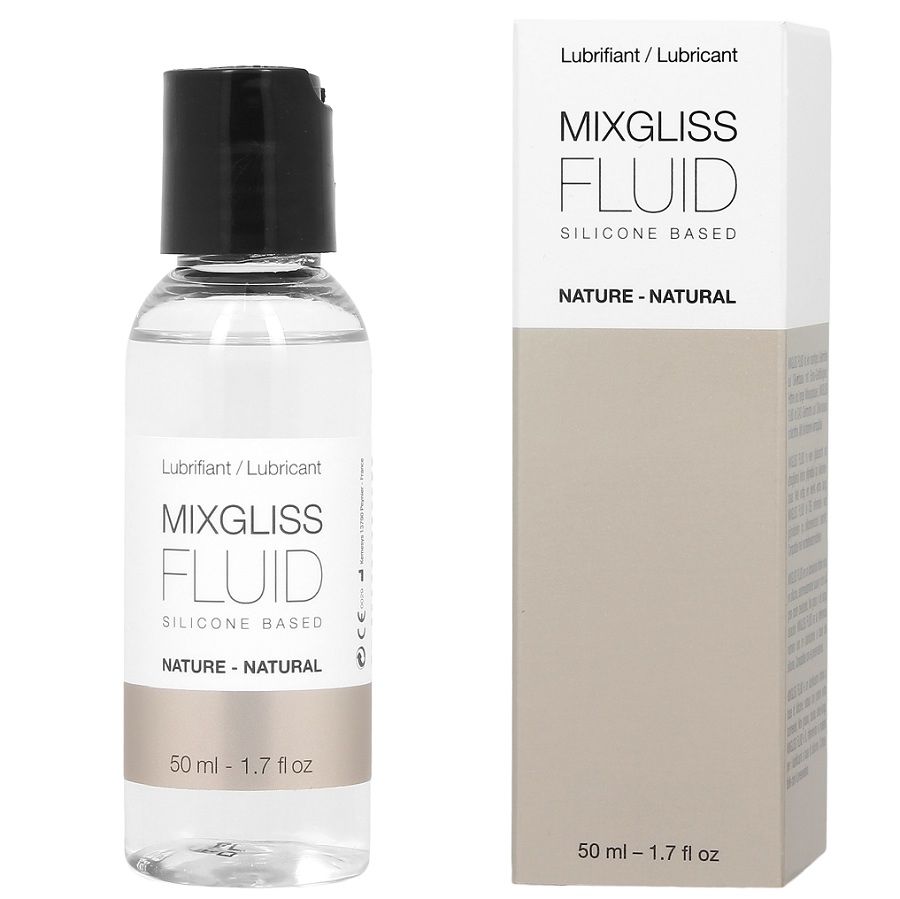 Lubrificante Natural  Base De Silicone 50Ml - Mixgliss