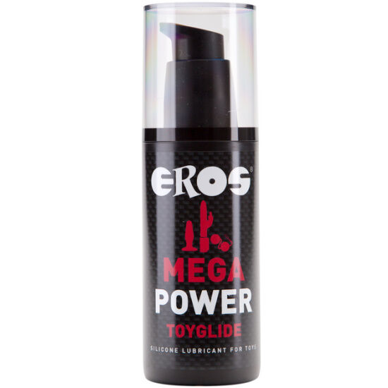 Power Toyglide Silicone Lubricante Para Brinquedos 125 ml - Eros Power Line
