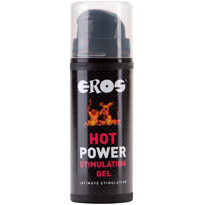 Gel De Estimulao De Energia Quente Eros