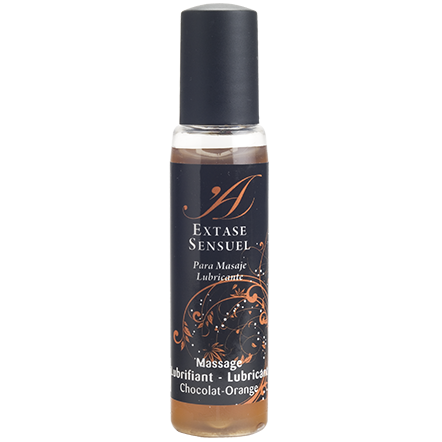 Extase Sensual - Lubrificante De Viagem Chocolate E Laranja 35 Ml