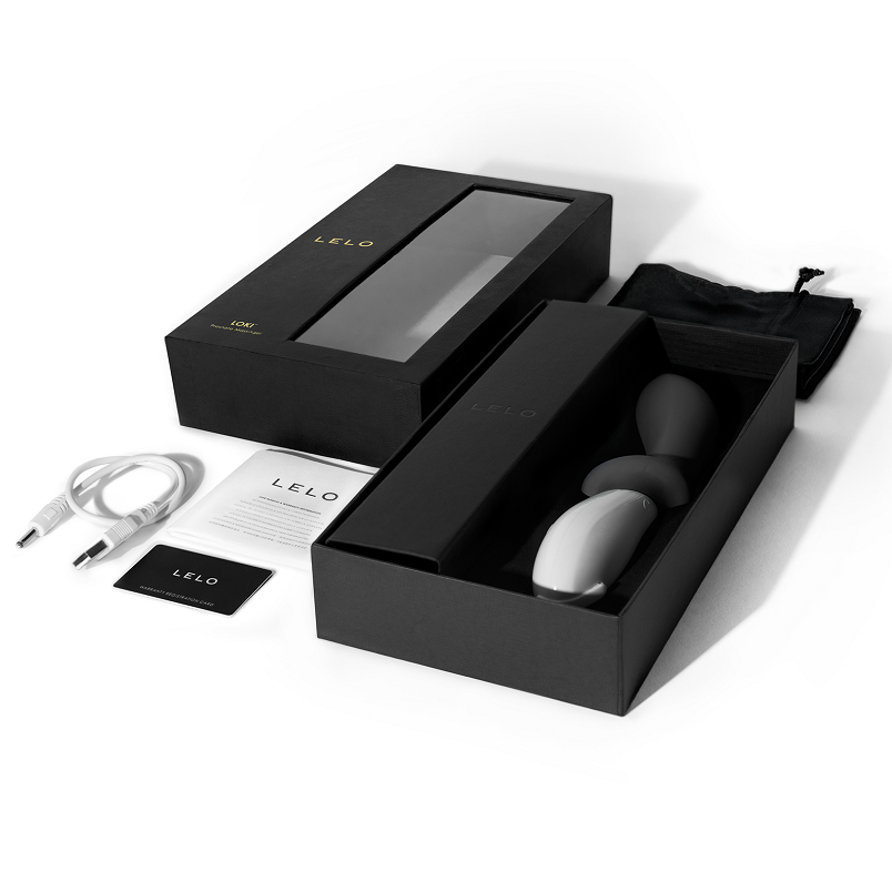 Lelo - Vibrador Prosttico Loki Preto