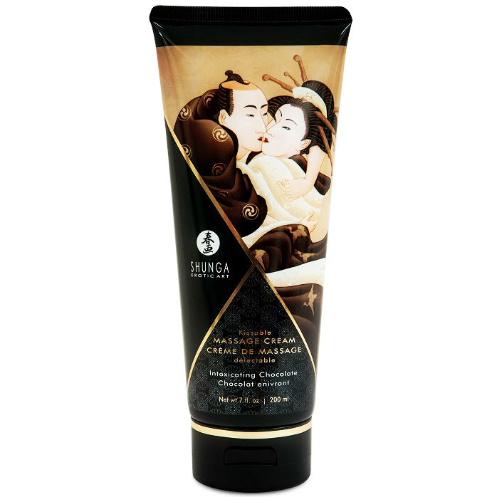 Creme De Massagem De Chocolate 200 ml - Shunga