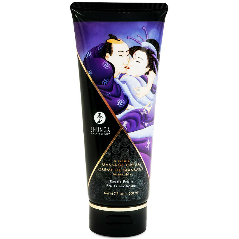 Creme De Massagem De Frutas Exóticas 200 ml - Shunga