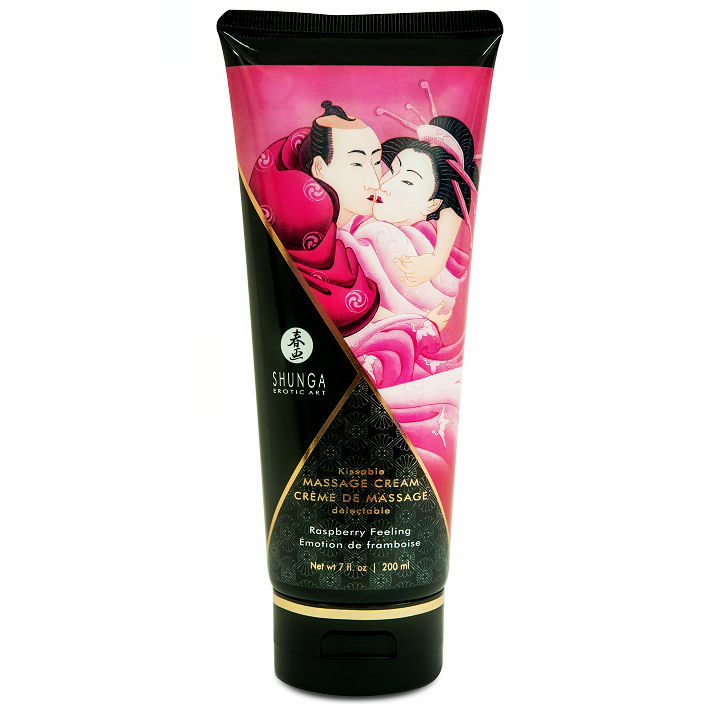 Creme De Massagem Framboesa 200 ml - Shunga