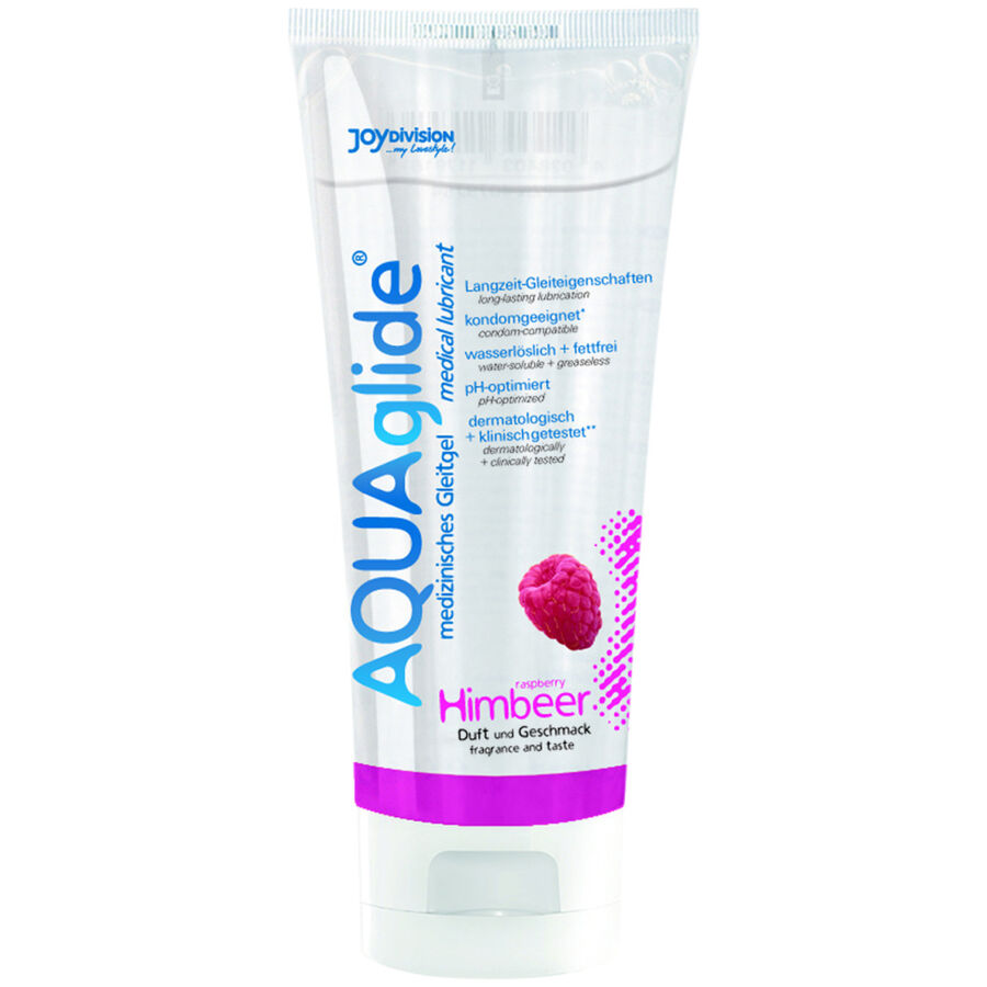 Lubrificante Rasperry 100 ml - Joydivision Aquaglide