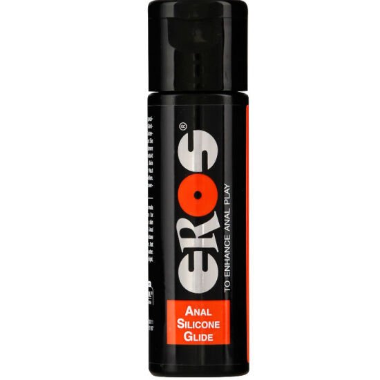 Lubrificante De Silicone Anal 30 ml - Eros