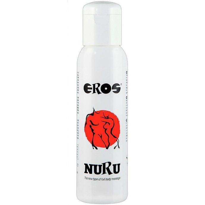 Óleo De Massagem Nuru Rico Em Mineral 250 ml - Eros