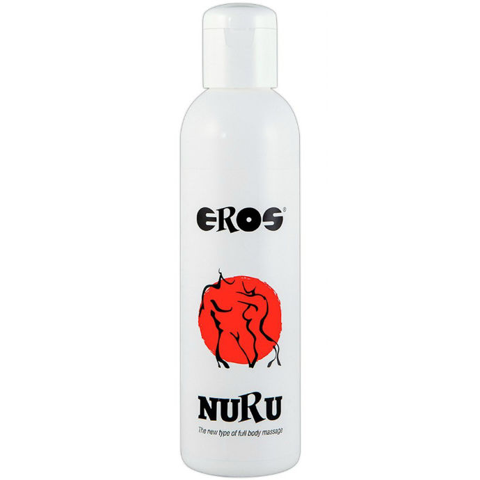 Óleo De Massagem Nuru Rico Em Mineral 500 ml - Eros