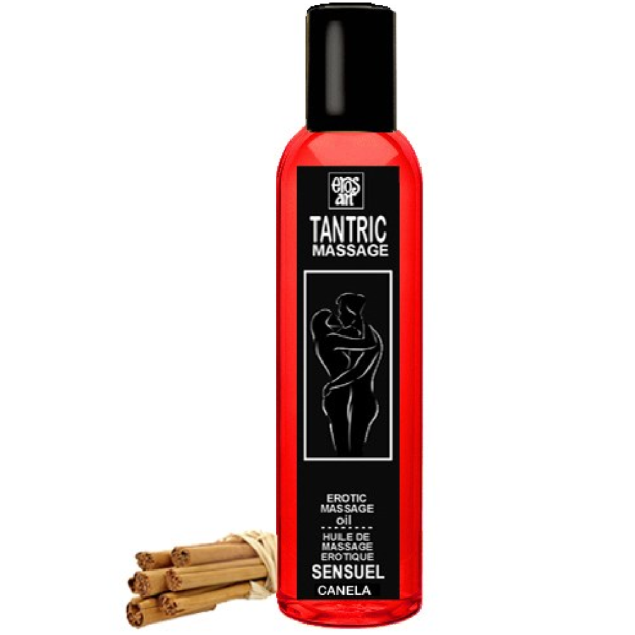 Eros-Art - Óleo De Massagem Tntrica Natural E Canela Afrodisíaca 30 Ml