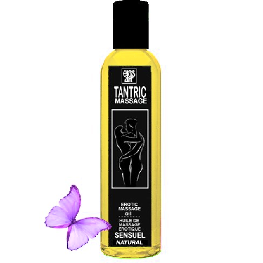 Óleo De Massagem Tntrica Natural E Afrodisíaco Neutro 30 ml - Eros-Art