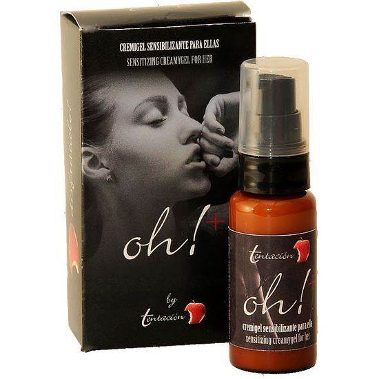 Cremigel Creme Estimulante Sensibilizante Para Ela 30 ml - Tentacion