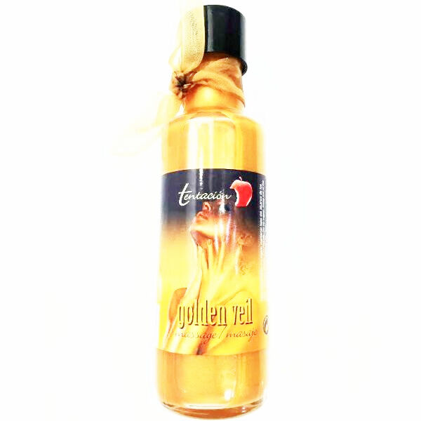 Tentacion - Óleo De Massagem Golden Veil 100 Ml