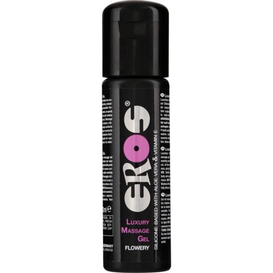 Eros - Gel De Massagem Flor De Luxo 100 Ml