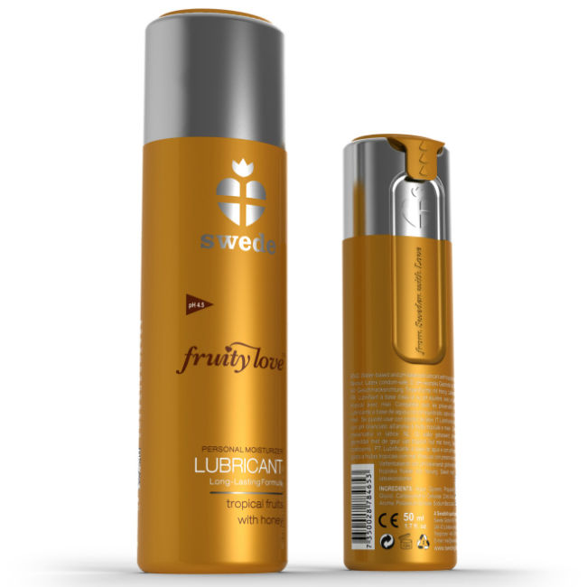Swede - Fruity Love Lubrificante Tropical Fruit Mel 100 Ml