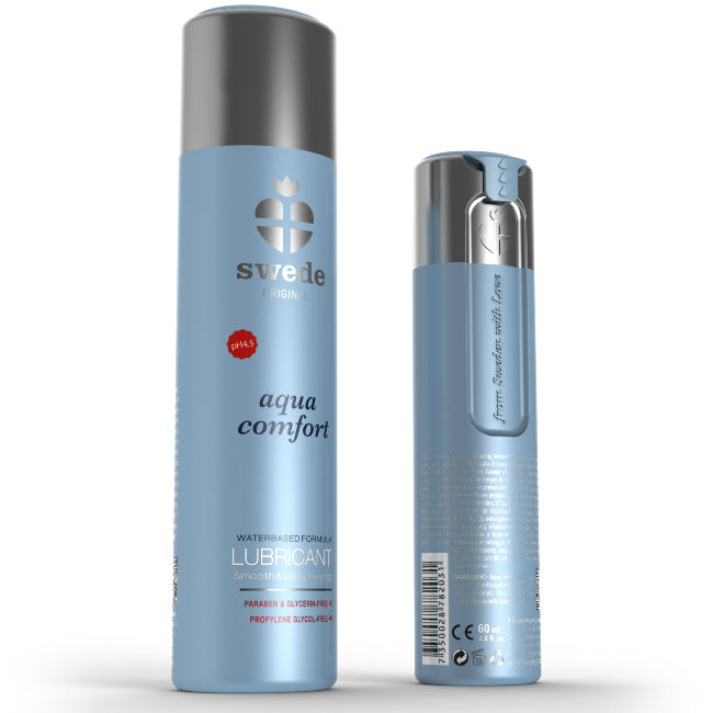 Swede - Lubrificante Original Aqua Comfort 60 Ml
