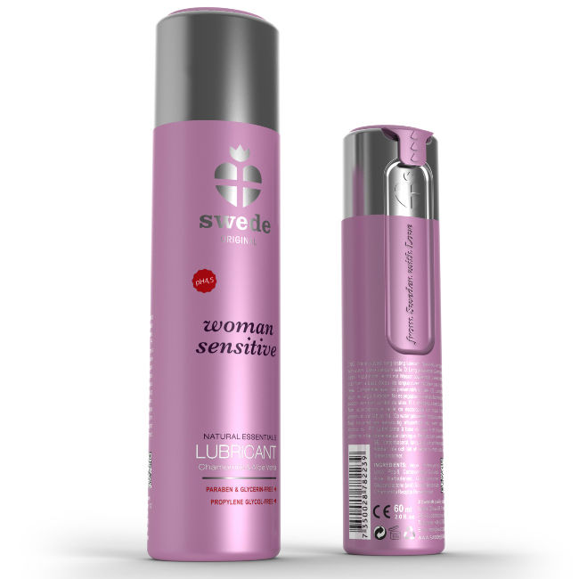 Lubrificante Original Mulher Sensível 120 ml - Swede