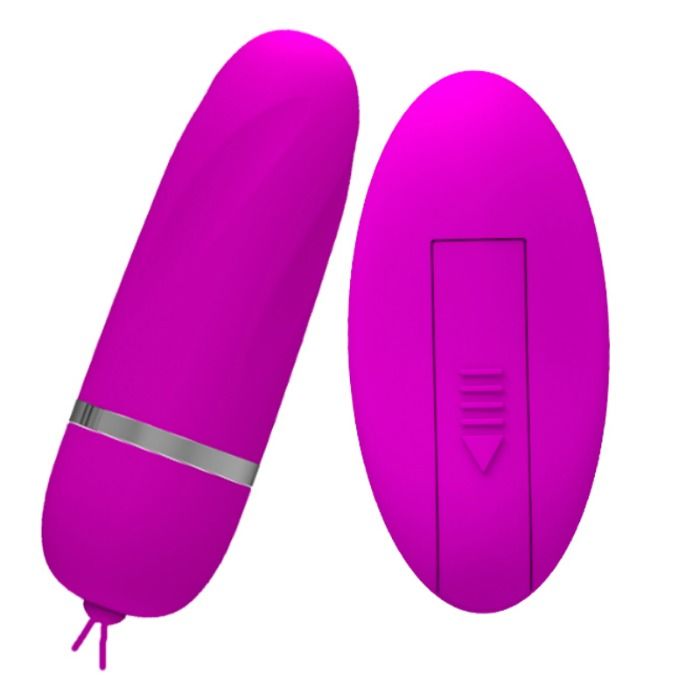 Ovo Vibrante Debby Com Controle - Pretty Love