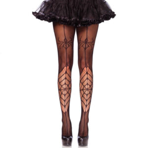 Leg Avenue - Itsy Bitsy Aranha Meia-Cala