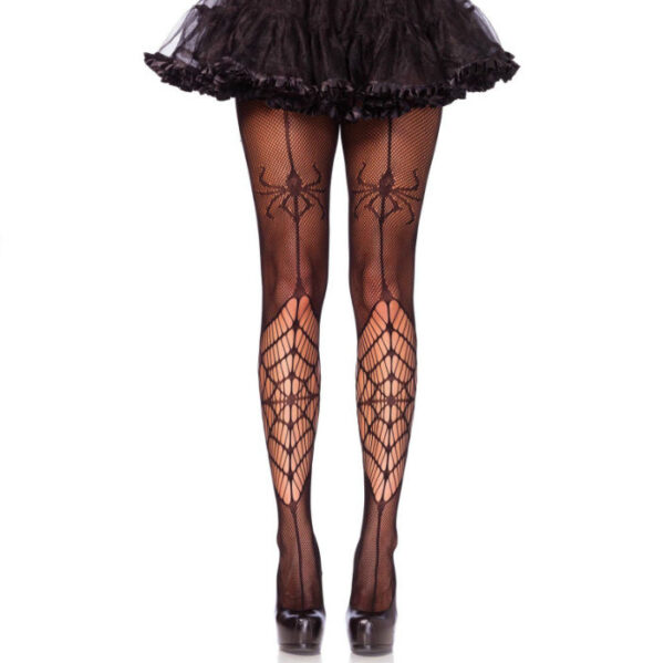 Leg Avenue - Itsy Bitsy Aranha Meia-Cala