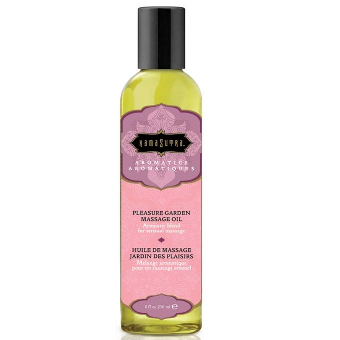 Kamasutra - Óleo De Massagem Jardim Do Prazer 236Ml