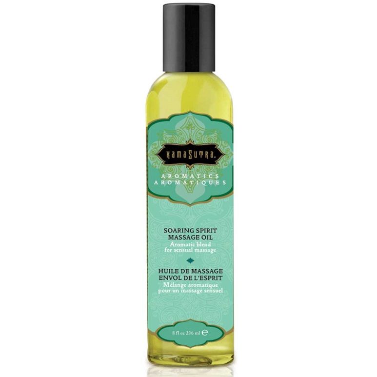 Kamasutra - Óleo De Massagem Espírito Voador 236Ml