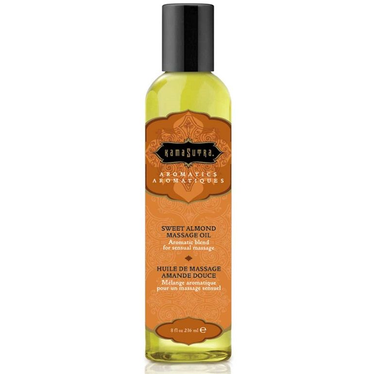 Kamasutra - Óleo De Massagem De Amêndoa Doce 236Ml