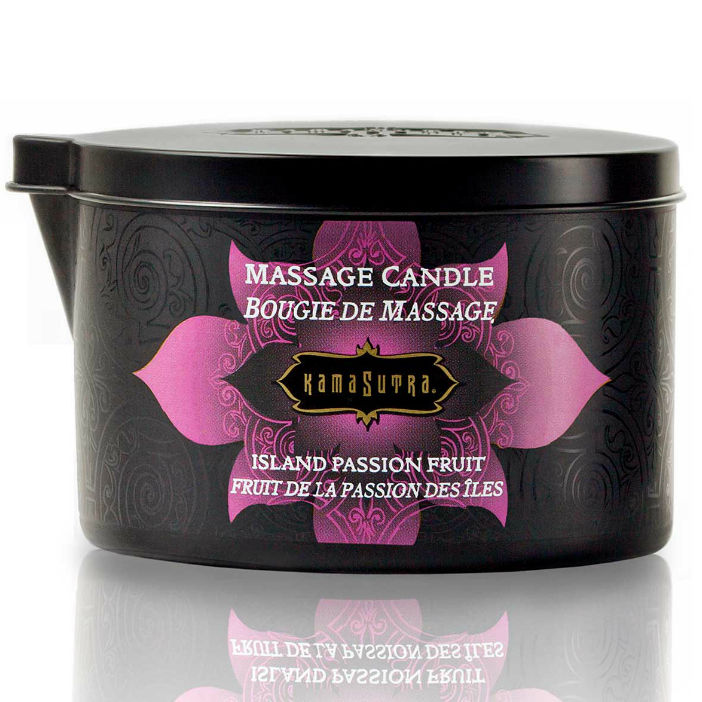Vela De Massagem Ilha Da Paixo 170Gr - Kamasutra
