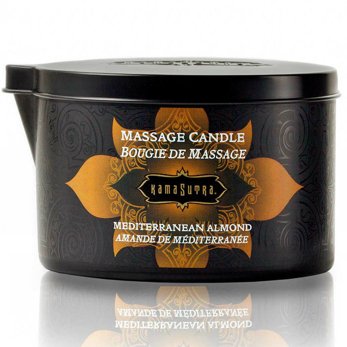 Kamasutra - Vela De Massagem Amêndoa Mediterrnea 170Gr