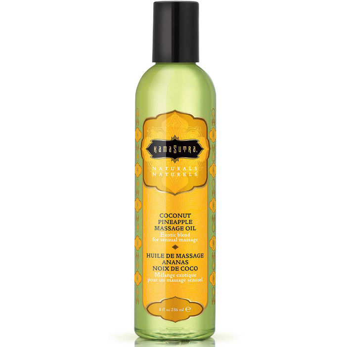 Kamasutra - Óleo De Massagem Naturals Piña Colada 236Ml