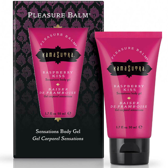 Kamasutra - Blsamo Estimulante Do Prazer Framboesa 50Ml