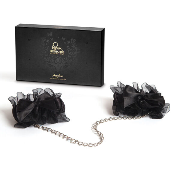 Indiscrets Frou Frou Esposas Organza - Bijoux