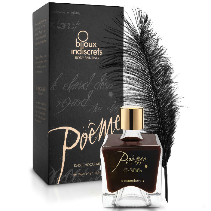 Poeme Tinta Comestível Chocolate Preto 50 Gr - Bijoux