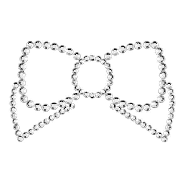 Mimi Capas De Bico Bow Prata - Bijoux