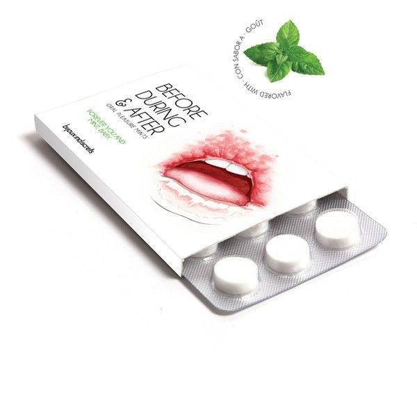 Indiscrets Candy Oral Pleasure Mint - Bijoux