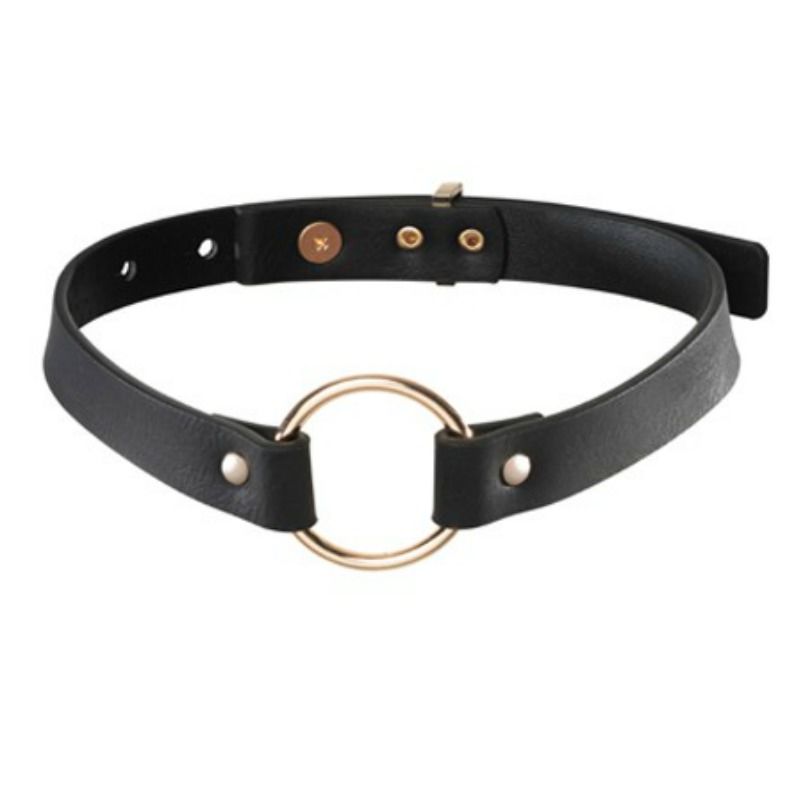 Colar Gargantilha Preto - Bijoux Indiscrets Maze