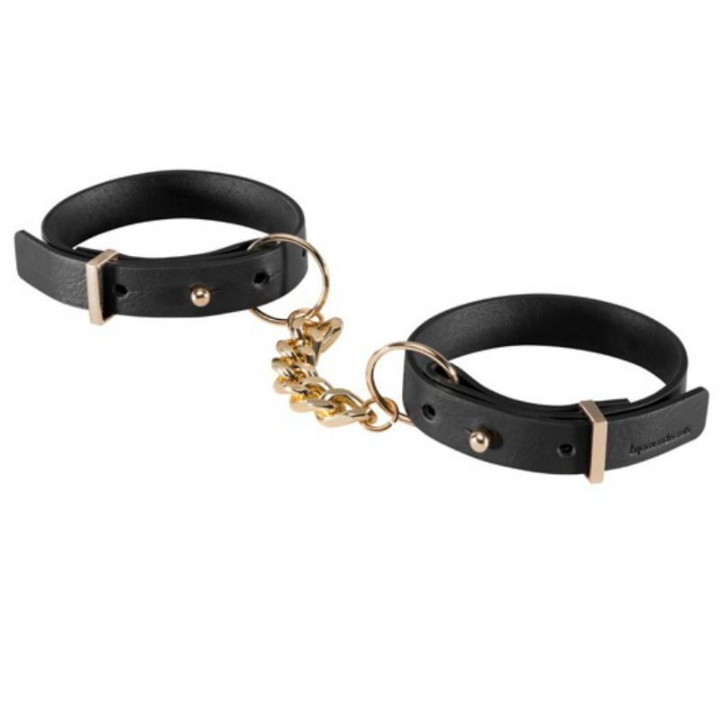 Bijoux - Indiscrets Maze Algemas Pretas Pulseiras