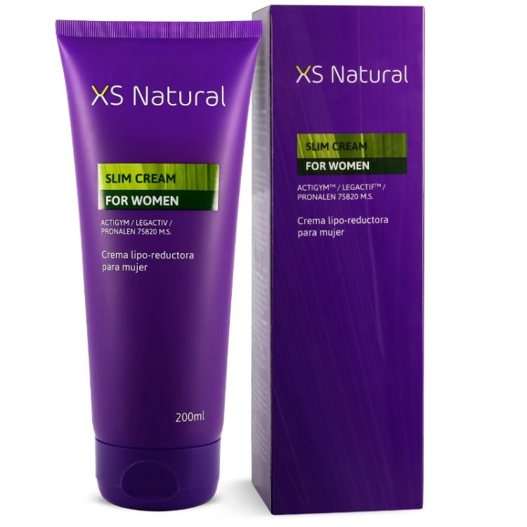 500 Cosmetics - Xs Natural Slim Cream Para Mulheres